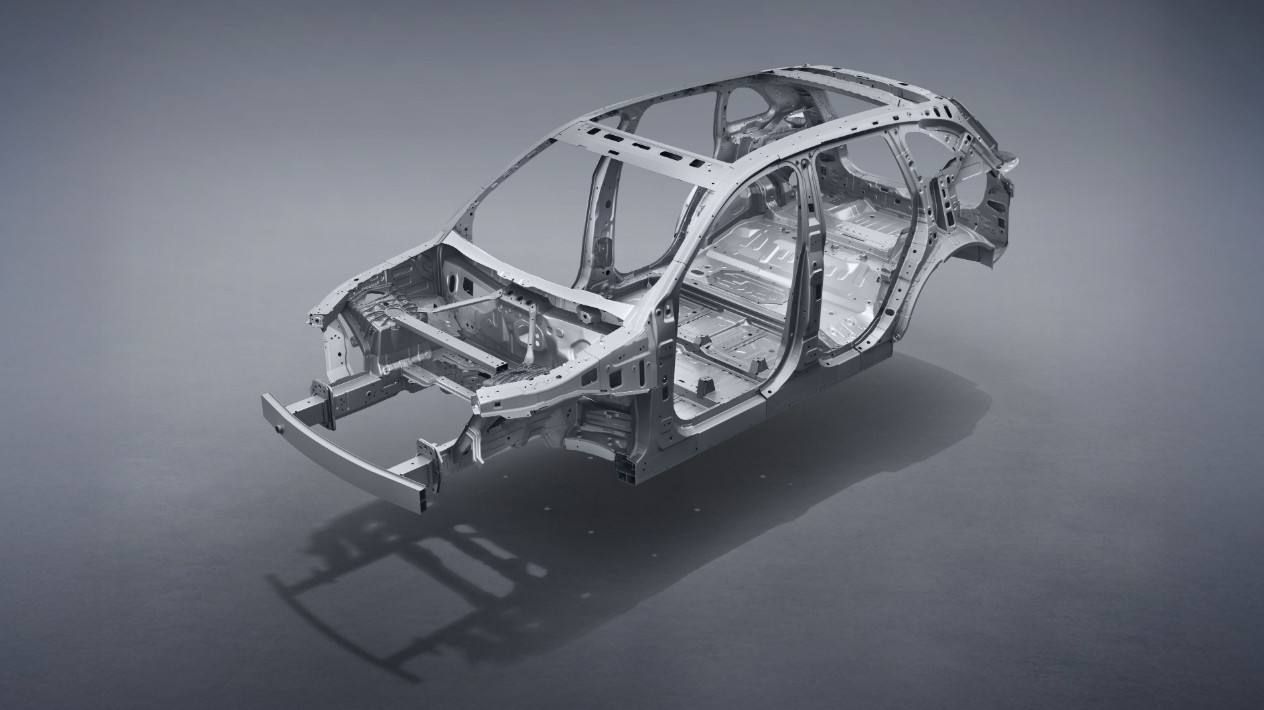 Гибридный каркас из стали и алюминия