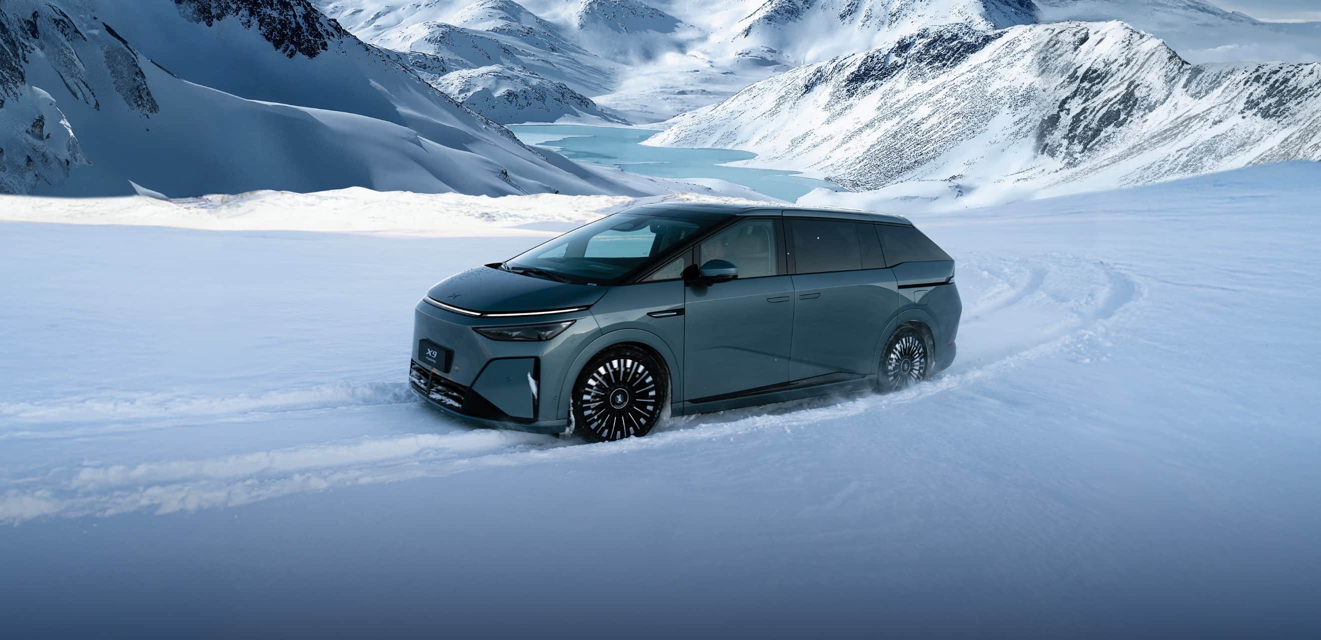 Система стабилизации на льду и снегу 