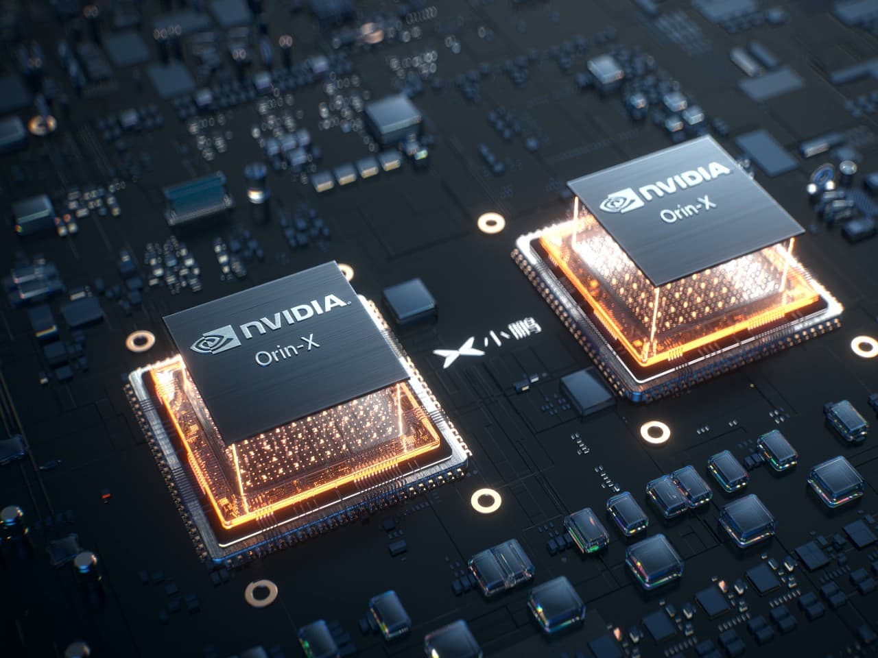 Два чипа NVIDIA DRIVE Orin